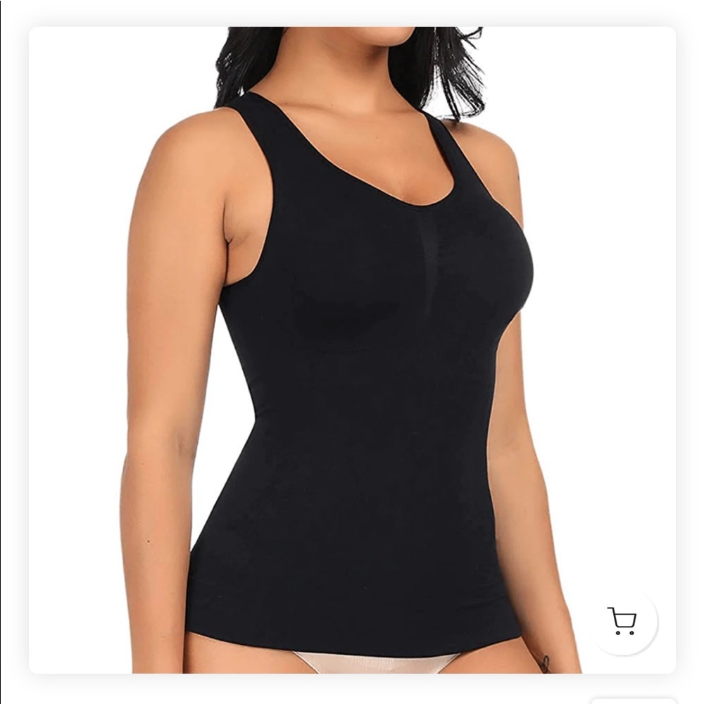 Cami Tank Top with "5 Zones" InstaShaper Technology